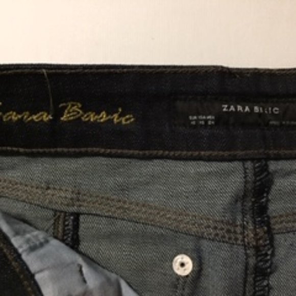 Zara Pencil Denim Skirt - Picture 4 of 4